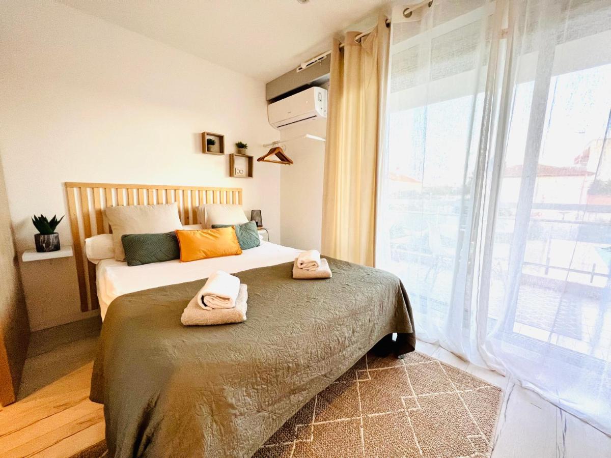 Les Palmiers - Appartement Avec Piscine Proche Plages - Wifi Et Clim Antibes Exterior foto